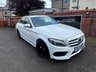 USED 2014 14 MERCEDES-BENZ C CLASS 2.1 C220 BlueTEC AMG Line Saloon 4dr Diesel G-Tronic+ Euro 6 (s/s) (170 ps) HDD Satellite Navigation