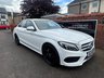 USED 2014 14 MERCEDES-BENZ C CLASS 2.1 C220 BlueTEC AMG Line Saloon 4dr Diesel G-Tronic+ Euro 6 (s/s) (170 ps) HDD Satellite Navigation