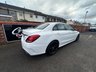 USED 2014 14 MERCEDES-BENZ C CLASS 2.1 C220 BlueTEC AMG Line Saloon 4dr Diesel G-Tronic+ Euro 6 (s/s) (170 ps) HDD Satellite Navigation