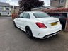 USED 2014 14 MERCEDES-BENZ C CLASS 2.1 C220 BlueTEC AMG Line Saloon 4dr Diesel G-Tronic+ Euro 6 (s/s) (170 ps) HDD Satellite Navigation