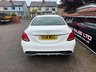 USED 2014 14 MERCEDES-BENZ C CLASS 2.1 C220 BlueTEC AMG Line Saloon 4dr Diesel G-Tronic+ Euro 6 (s/s) (170 ps) HDD Satellite Navigation
