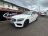 USED 2014 14 MERCEDES-BENZ C CLASS 2.1 C220 BlueTEC AMG Line Saloon 4dr Diesel G-Tronic+ Euro 6 (s/s) (170 ps) HDD Satellite Navigation