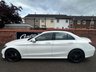 USED 2014 14 MERCEDES-BENZ C CLASS 2.1 C220 BlueTEC AMG Line Saloon 4dr Diesel G-Tronic+ Euro 6 (s/s) (170 ps) HDD Satellite Navigation