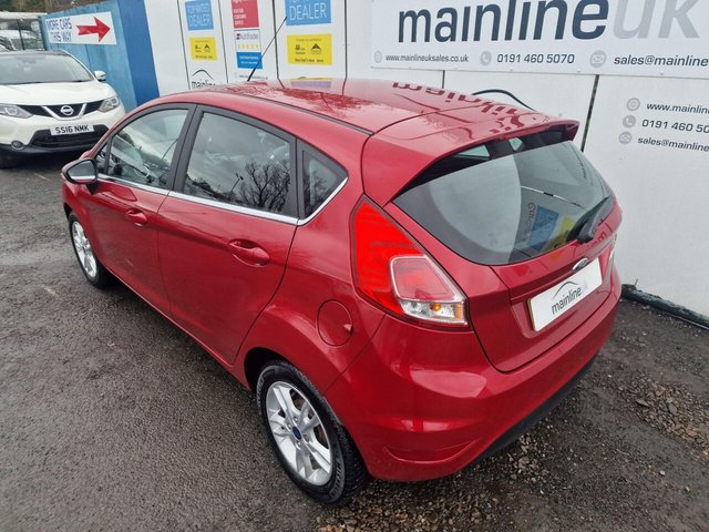 2016 FORD FIESTA - Photo 5