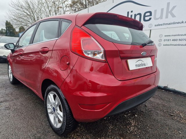 2016 FORD FIESTA - Photo 6