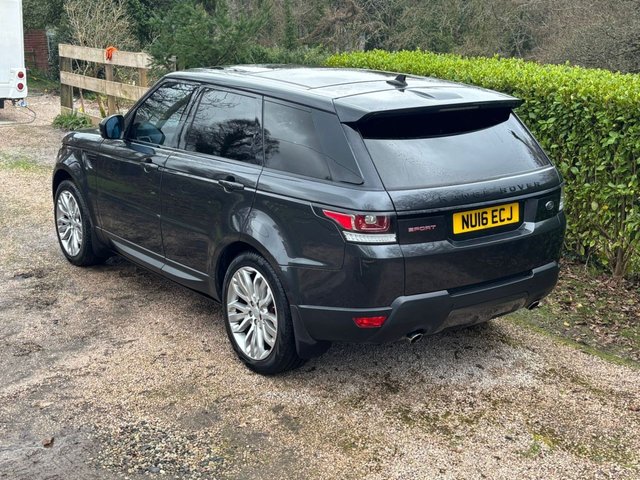 2016 Land Rover RANGE ROVER SPORT - Photo 2