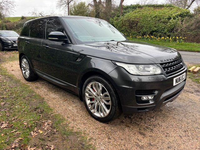 2016 Land Rover RANGE ROVER SPORT - Photo 3