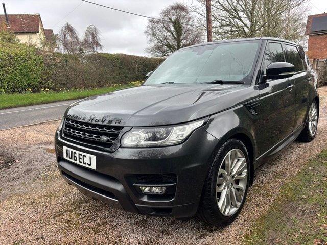 2016 Land Rover RANGE ROVER SPORT - Photo 6