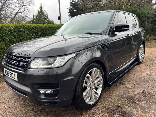 2016 Land Rover RANGE ROVER SPORT - Photo 7