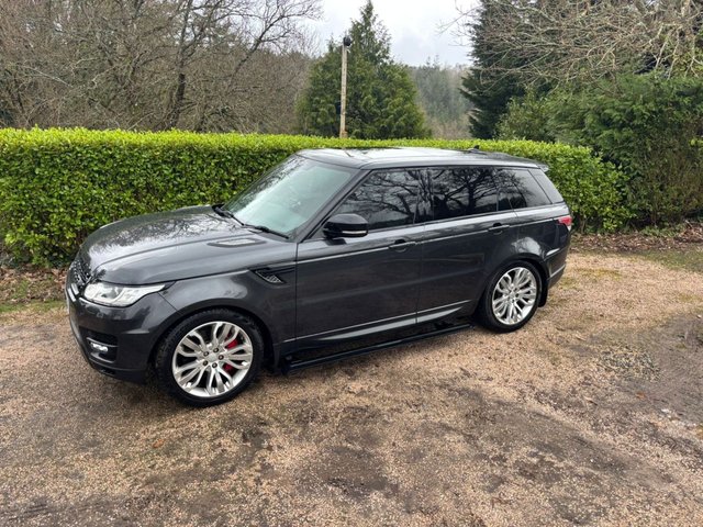 2016 Land Rover RANGE ROVER SPORT - Photo 8