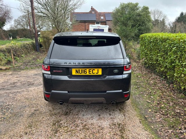 2016 Land Rover RANGE ROVER SPORT - Photo 9