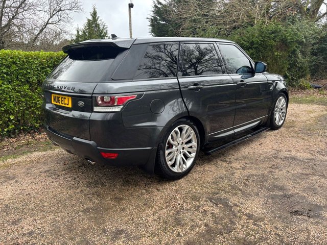 2016 Land Rover RANGE ROVER SPORT - Photo 12
