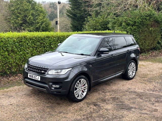 2016 Land Rover RANGE ROVER SPORT