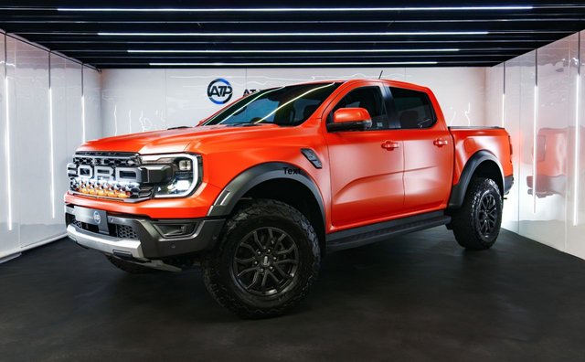 2024 73 Ford Ranger 3.0T V6 EcoBoost Raptor Pickup Double Cab 4dr Petrol Auto 4WD Euro 6 (s/s) (292 ps)