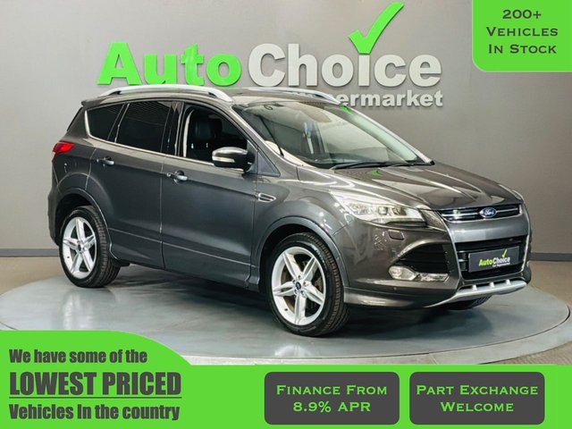 2015 KUGA 2.0 TDCI TITANIUM X SPORT SUV 5DR DIESEL MANUAL 2WD EURO 6... photo