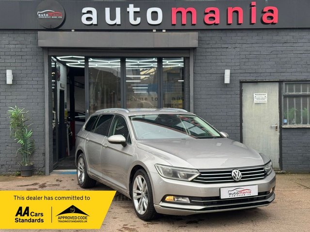 2016 PASSAT 2016 1.6 TDI BLUEMOTION TECH GT ESTATE 5DR DIESEL MANUAL EURO 6... photo