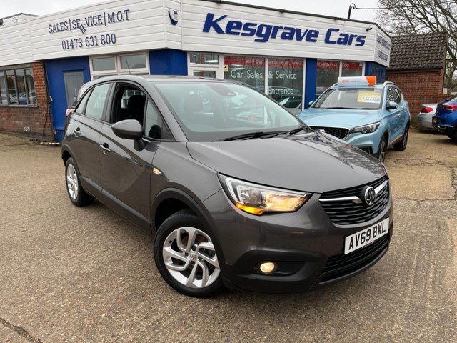 2019 VAUXHALL CROSSLAND X 1.2 Turbo ecoTEC GPF SE Nav SUV 5dr Petrol Manual Euro 6 (s/s) (110 ps) - Photo 1