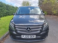 USED 2020 20 MERCEDES-BENZ VITO 2.1 116 CDI Premium Panel Van 5dr Diesel Manual RWD L3 Euro 6 (s/s) (163 ps) Great Spec, FMBSH, ULEZ, XLWB - L3 &pound;12990+VAT