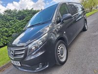 USED 2020 20 MERCEDES-BENZ VITO 2.1 116 CDI Premium Panel Van 5dr Diesel Manual RWD L3 Euro 6 (s/s) (163 ps) Great Spec, FMBSH, ULEZ, XLWB - L3 &pound;12990+VAT