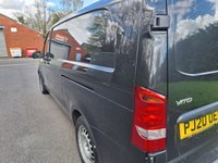 USED 2020 20 MERCEDES-BENZ VITO 2.1 116 CDI Premium Panel Van 5dr Diesel Manual RWD L3 Euro 6 (s/s) (163 ps) Great Spec, FMBSH, ULEZ, XLWB - L3 &pound;12990+VAT
