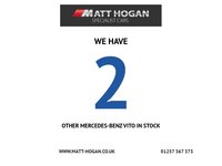 USED 2020 20 MERCEDES-BENZ VITO 2.1 116 CDI Premium Panel Van 5dr Diesel Manual RWD L3 Euro 6 (s/s) (163 ps) Great Spec, FMBSH, ULEZ, XLWB - L3 &pound;12990+VAT