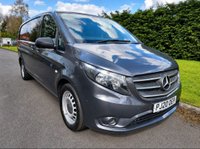 USED 2020 20 MERCEDES-BENZ VITO 2.1 116 CDI Premium Panel Van 5dr Diesel Manual RWD L3 Euro 6 (s/s) (163 ps) Great Spec, FMBSH, ULEZ, XLWB - L3 &pound;12990+VAT