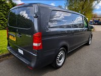 USED 2020 20 MERCEDES-BENZ VITO 2.1 116 CDI Premium Panel Van 5dr Diesel Manual RWD L3 Euro 6 (s/s) (163 ps) Great Spec, FMBSH, ULEZ, XLWB - L3 &pound;12990+VAT