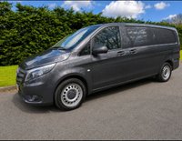USED 2020 20 MERCEDES-BENZ VITO 2.1 116 CDI Premium Panel Van 5dr Diesel Manual RWD L3 Euro 6 (s/s) (163 ps) Great Spec, FMBSH, ULEZ, XLWB - L3 &pound;12990+VAT