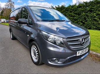 2020 MERCEDES-BENZ VITO 2.1 116 CDI Premium Panel Van 5dr Diesel Manual RWD L3 Euro 6 (s/s) (163 ps) &pound;12990.00