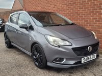 USED 2015 15 VAUXHALL CORSA 1.4i ecoTEC Limited Edition Hatchback 5dr Petrol Manual Euro 6 (90 ps) READY TO DRIVE AWAY 8/3/2027 MOT