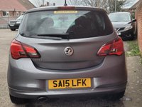 USED 2015 15 VAUXHALL CORSA 1.4i ecoTEC Limited Edition Hatchback 5dr Petrol Manual Euro 6 (90 ps) READY TO DRIVE AWAY 8/3/2027 MOT