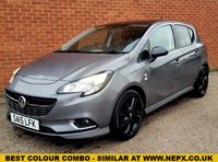 USED 2015 15 VAUXHALL CORSA 1.4i ecoTEC Limited Edition Hatchback 5dr Petrol Manual Euro 6 (90 ps) READY TO DRIVE AWAY 8/3/2027 MOT
