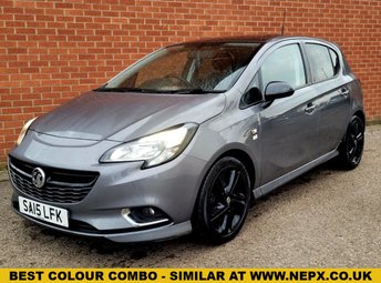 2015 VAUXHALL CORSA