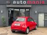 USED 2016 16 FIAT 500 1.2 Pop Hatchback 3dr Petrol Manual Euro 6 (s/s) (69 bhp) &pound;20 TAX - IMMACULATE - FSH
