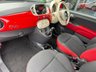 USED 2016 16 FIAT 500 1.2 Pop Hatchback 3dr Petrol Manual Euro 6 (s/s) (69 bhp) &pound;20 TAX - IMMACULATE - FSH