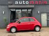 USED 2016 16 FIAT 500 1.2 Pop Hatchback 3dr Petrol Manual Euro 6 (s/s) (69 bhp) &pound;20 TAX - IMMACULATE - FSH