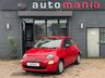 USED 2016 16 FIAT 500 1.2 Pop Hatchback 3dr Petrol Manual Euro 6 (s/s) (69 bhp) &pound;20 TAX - IMMACULATE - FSH
