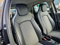 USED 2021 71 RENAULT ZOE Black R135 EV50 GT Line Hatchback, 39,533 miles, Rapid Charge Electric Automatic, Half leather, Sat Nav, Rear camera, Bluetooth, Air Conditioning . This 2021 Renault Zoe R135 GT Line is a superb example, having had only one owner since new. This electric hatchback boasts a 55 kWh battery offering a maximum range of 238 miles when new, making it ideal for both daily commutes and longer journeys. Charging is convenient, with a full charge at home using a 7kW charger taking  9 hours and 25 minutes, while rapid public charging can take you from empty to 80% in just 1 hour and 10 minutes. The vehicle comes with a 3 month warranty and a 12 month