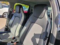 USED 2021 71 RENAULT ZOE Black R135 EV50 GT Line Hatchback, 39,533 miles, Rapid Charge Electric Automatic, Half leather, Sat Nav, Rear camera, Bluetooth, Air Conditioning . This 2021 Renault Zoe R135 GT Line is a superb example, having had only one owner since new. This electric hatchback boasts a 55 kWh battery offering a maximum range of 238 miles when new, making it ideal for both daily commutes and longer journeys. Charging is convenient, with a full charge at home using a 7kW charger taking  9 hours and 25 minutes, while rapid public charging can take you from empty to 80% in just 1 hour and 10 minutes. The vehicle comes with a 3 month warranty and a 12 month