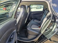 USED 2021 71 RENAULT ZOE Black R135 EV50 GT Line Hatchback, 39,533 miles, Rapid Charge Electric Automatic, Half leather, Sat Nav, Rear camera, Bluetooth, Air Conditioning . This 2021 Renault Zoe R135 GT Line is a superb example, having had only one owner since new. This electric hatchback boasts a 55 kWh battery offering a maximum range of 238 miles when new, making it ideal for both daily commutes and longer journeys. Charging is convenient, with a full charge at home using a 7kW charger taking  9 hours and 25 minutes, while rapid public charging can take you from empty to 80% in just 1 hour and 10 minutes. The vehicle comes with a 3 month warranty and a 12 month