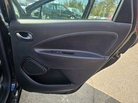 USED 2021 71 RENAULT ZOE Black R135 EV50 GT Line Hatchback, 39,533 miles, Rapid Charge Electric Automatic, Half leather, Sat Nav, Rear camera, Bluetooth, Air Conditioning . This 2021 Renault Zoe R135 GT Line is a superb example, having had only one owner since new. This electric hatchback boasts a 55 kWh battery offering a maximum range of 238 miles when new, making it ideal for both daily commutes and longer journeys. Charging is convenient, with a full charge at home using a 7kW charger taking  9 hours and 25 minutes, while rapid public charging can take you from empty to 80% in just 1 hour and 10 minutes. The vehicle comes with a 3 month warranty and a 12 month