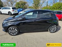 USED 2021 71 RENAULT ZOE Black R135 EV50 GT Line Hatchback, 39,533 miles, Rapid Charge Electric Automatic, Half leather, Sat Nav, Rear camera, Bluetooth, Air Conditioning . This 2021 Renault Zoe R135 GT Line is a superb example, having had only one owner since new. This electric hatchback boasts a 55 kWh battery offering a maximum range of 238 miles when new, making it ideal for both daily commutes and longer journeys. Charging is convenient, with a full charge at home using a 7kW charger taking  9 hours and 25 minutes, while rapid public charging can take you from empty to 80% in just 1 hour and 10 minutes. The vehicle comes with a 3 month warranty and a 12 month