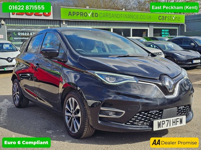 2021 RENAULT ZOE