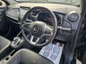 USED 2021 71 RENAULT ZOE Black R135 EV50 GT Line Hatchback, 39,533 miles, Rapid Charge Electric Automatic, Half leather, Sat Nav, Rear camera, Bluetooth, Air Conditioning . This 2021 Renault Zoe R135 GT Line is a superb example, having had only one owner since new. This electric hatchback boasts a 55 kWh battery offering a maximum range of 238 miles when new, making it ideal for both daily commutes and longer journeys. Charging is convenient, with a full charge at home using a 7kW charger taking  9 hours and 25 minutes, while rapid public charging can take you from empty to 80% in just 1 hour and 10 minutes. The vehicle comes with a 3 month warranty and a 12 month