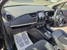 USED 2021 71 RENAULT ZOE Black R135 EV50 GT Line Hatchback, 39,533 miles, Rapid Charge Electric Automatic, Half leather, Sat Nav, Rear camera, Bluetooth, Air Conditioning . This 2021 Renault Zoe R135 GT Line is a superb example, having had only one owner since new. This electric hatchback boasts a 55 kWh battery offering a maximum range of 238 miles when new, making it ideal for both daily commutes and longer journeys. Charging is convenient, with a full charge at home using a 7kW charger taking  9 hours and 25 minutes, while rapid public charging can take you from empty to 80% in just 1 hour and 10 minutes. The vehicle comes with a 3 month warranty and a 12 month
