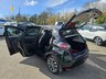 USED 2021 71 RENAULT ZOE Black R135 EV50 GT Line Hatchback, 39,533 miles, Rapid Charge Electric Automatic, Half leather, Sat Nav, Rear camera, Bluetooth, Air Conditioning . This 2021 Renault Zoe R135 GT Line is a superb example, having had only one owner since new. This electric hatchback boasts a 55 kWh battery offering a maximum range of 238 miles when new, making it ideal for both daily commutes and longer journeys. Charging is convenient, with a full charge at home using a 7kW charger taking  9 hours and 25 minutes, while rapid public charging can take you from empty to 80% in just 1 hour and 10 minutes. The vehicle comes with a 3 month warranty and a 12 month