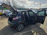 USED 2021 71 RENAULT ZOE Black R135 EV50 GT Line Hatchback, 39,533 miles, Rapid Charge Electric Automatic, Half leather, Sat Nav, Rear camera, Bluetooth, Air Conditioning . This 2021 Renault Zoe R135 GT Line is a superb example, having had only one owner since new. This electric hatchback boasts a 55 kWh battery offering a maximum range of 238 miles when new, making it ideal for both daily commutes and longer journeys. Charging is convenient, with a full charge at home using a 7kW charger taking  9 hours and 25 minutes, while rapid public charging can take you from empty to 80% in just 1 hour and 10 minutes. The vehicle comes with a 3 month warranty and a 12 month
