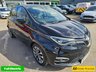 USED 2021 71 RENAULT ZOE Black R135 EV50 GT Line Hatchback, 39,533 miles, Rapid Charge Electric Automatic, Half leather, Sat Nav, Rear camera, Bluetooth, Air Conditioning . This 2021 Renault Zoe R135 GT Line is a superb example, having had only one owner since new. This electric hatchback boasts a 55 kWh battery offering a maximum range of 238 miles when new, making it ideal for both daily commutes and longer journeys. Charging is convenient, with a full charge at home using a 7kW charger taking  9 hours and 25 minutes, while rapid public charging can take you from empty to 80% in just 1 hour and 10 minutes. The vehicle comes with a 3 month warranty and a 12 month