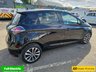 USED 2021 71 RENAULT ZOE Black R135 EV50 GT Line Hatchback, 39,533 miles, Rapid Charge Electric Automatic, Half leather, Sat Nav, Rear camera, Bluetooth, Air Conditioning . This 2021 Renault Zoe R135 GT Line is a superb example, having had only one owner since new. This electric hatchback boasts a 55 kWh battery offering a maximum range of 238 miles when new, making it ideal for both daily commutes and longer journeys. Charging is convenient, with a full charge at home using a 7kW charger taking  9 hours and 25 minutes, while rapid public charging can take you from empty to 80% in just 1 hour and 10 minutes. The vehicle comes with a 3 month warranty and a 12 month