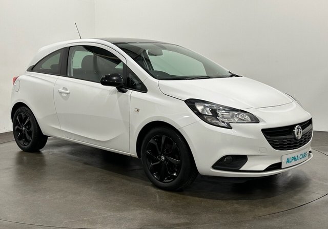 2019 19 Vauxhall Corsa 1.4i ecoTEC Griffin Hatchback 3dr Petrol Manual Euro 6 (75 ps)
